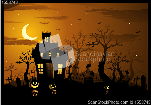 Image of Halloween background