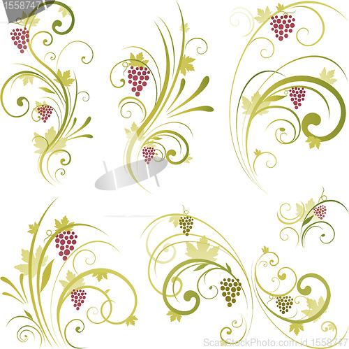 Image of Wine design ornament