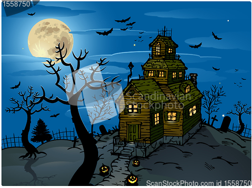 Image of Halloween background