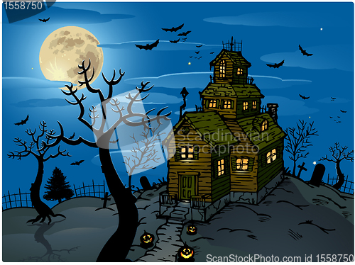 Image of Halloween background