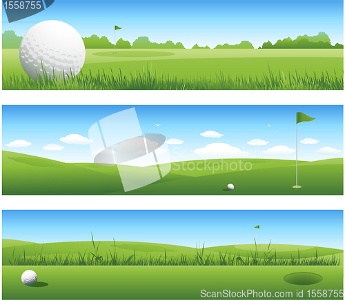 Image of Golf background