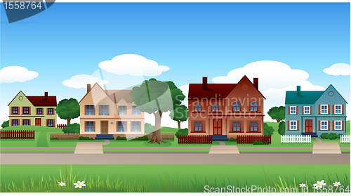 Image of House background