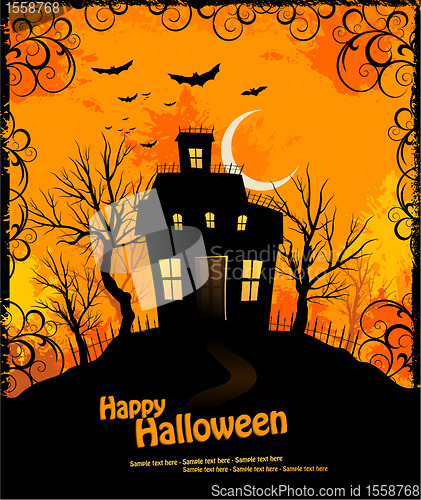 Image of Halloween background
