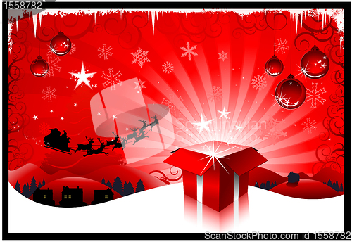 Image of Christmas background