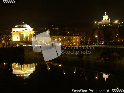 Image of River Po, Turin