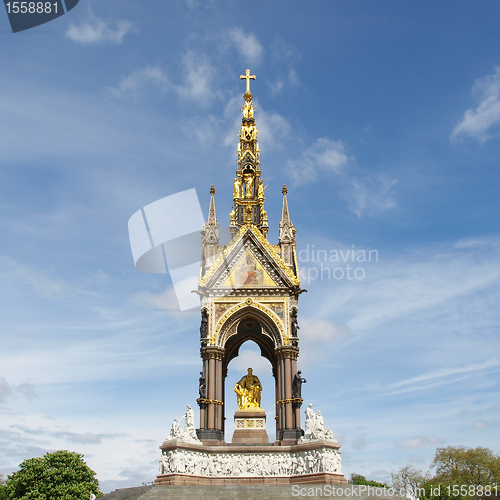 Image of Albert Memorial London