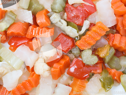 Image of Mixed vegetables