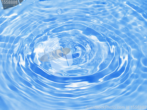Image of Water droplet