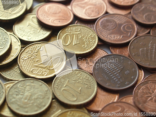 Image of Euro coins