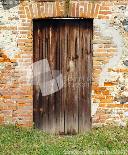 Image of Old door