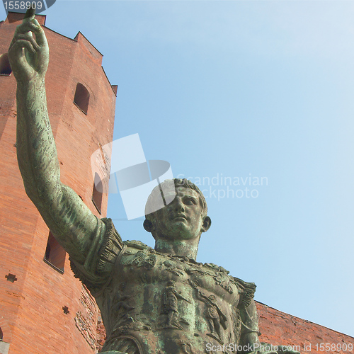 Image of Caesar Augustus statue