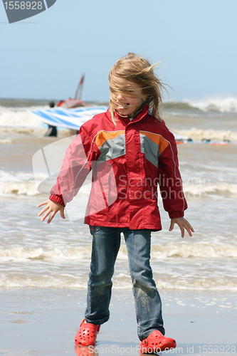 Image of blonde girl