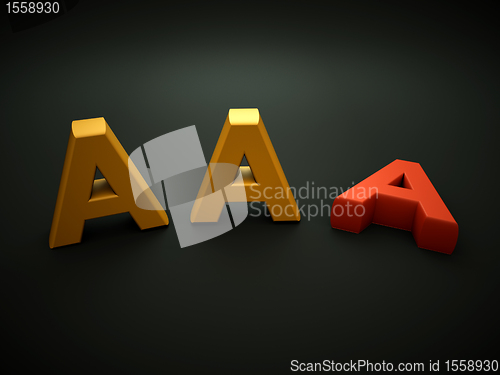 Image of Losing AAA notation