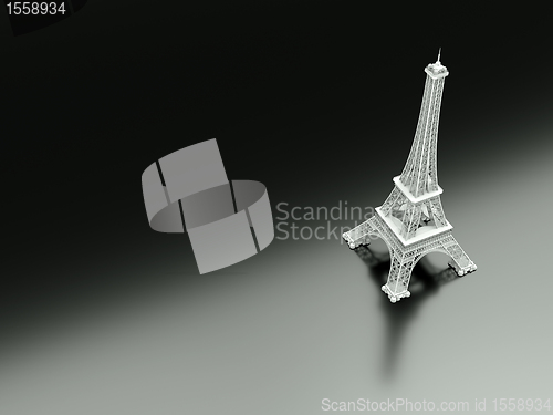 Image of Eiffel Tower In Paris