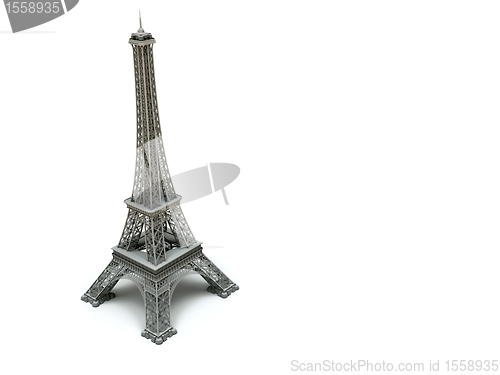 Image of Eiffel Tower In Paris