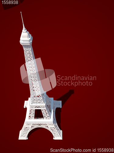 Image of Eiffel Tower In Paris