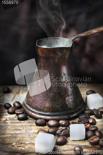 Image of Vintage coffee pot