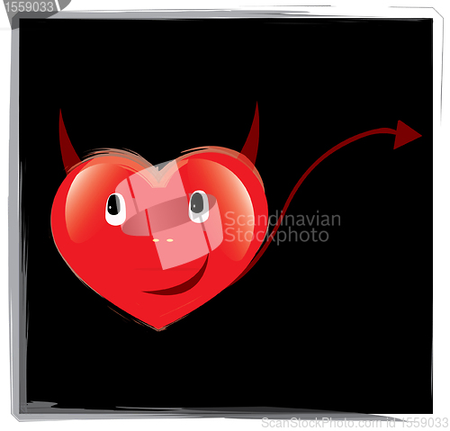 Image of hell heart