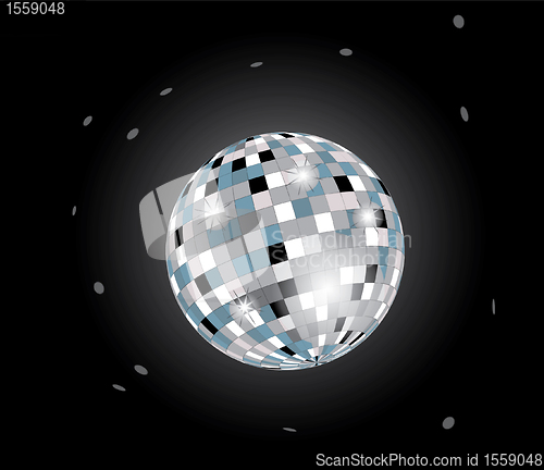 Image of disco ball