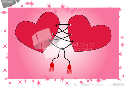 Image of two hearts