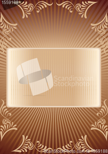 Image of royal chocolate background