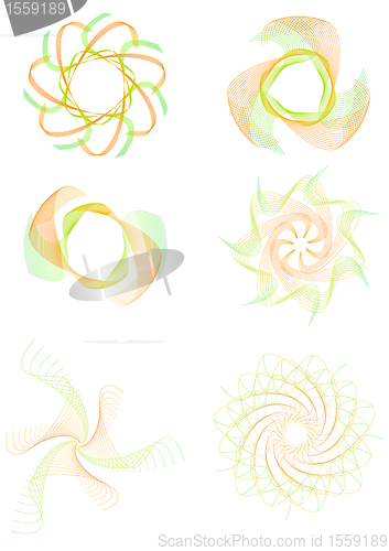 Image of creative element for dessign