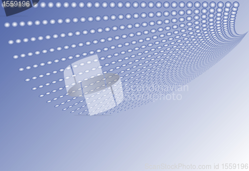 Image of background from circle