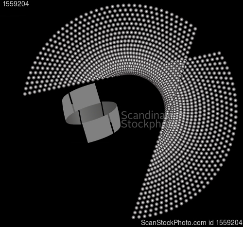 Image of background from circle