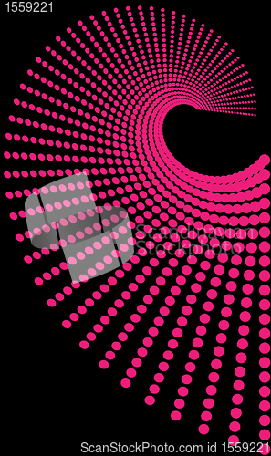 Image of circle background