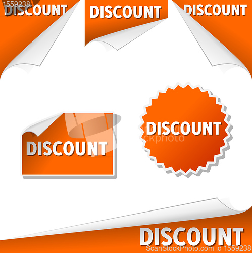 Image of Discount labels