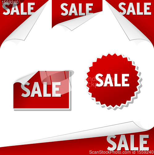 Image of Sale labels