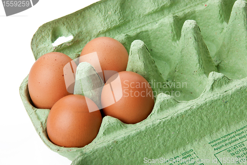 Image of Eggs in carton