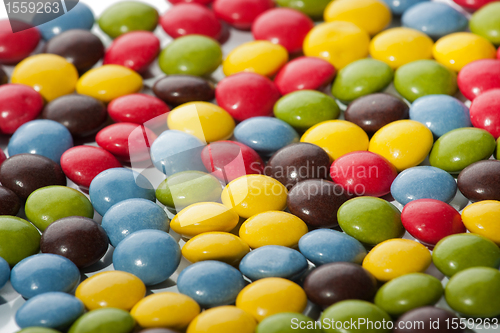 Image of Colored candy background