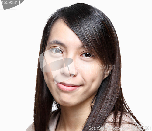 Image of asian woman