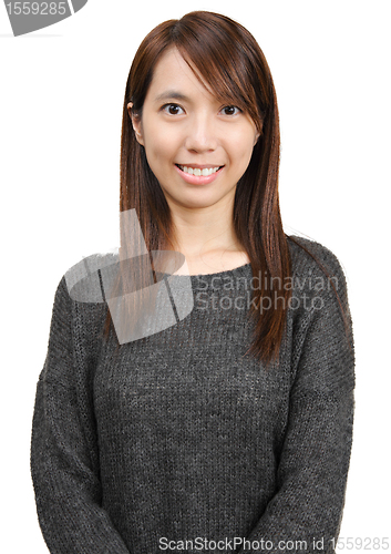 Image of asian woman