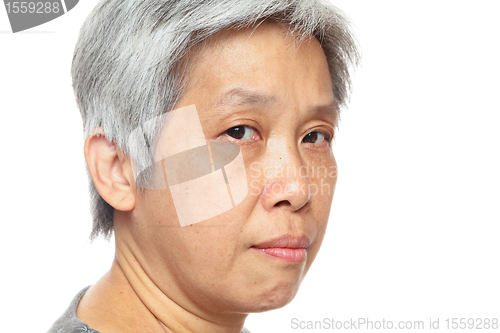 Image of asian mature woman