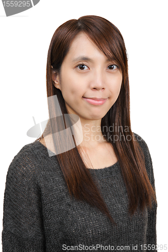 Image of asian woman