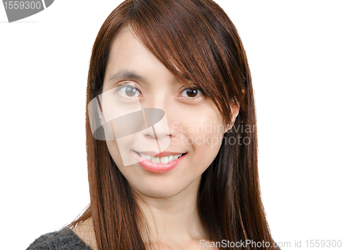 Image of asian woman