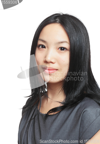 Image of Smiling business woman