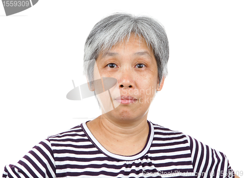 Image of mature asia woman