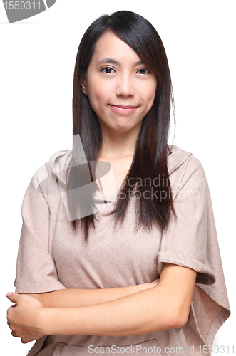 Image of asian woman