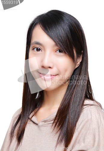 Image of asian woman