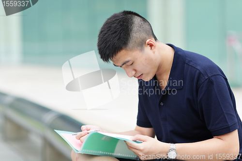 Image of casual businessman