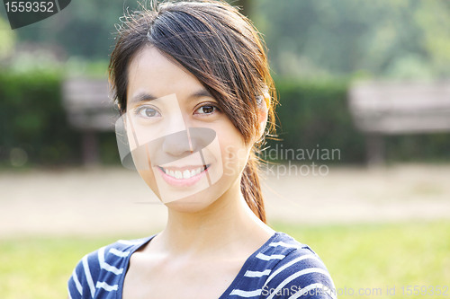Image of beautiful asian women
