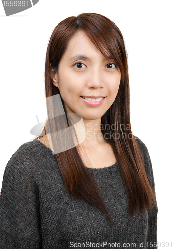 Image of asian woman