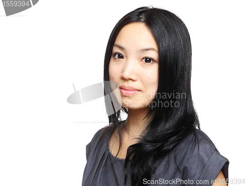 Image of asian business woman