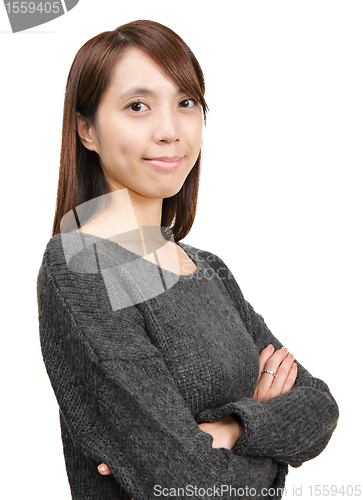 Image of asian woman