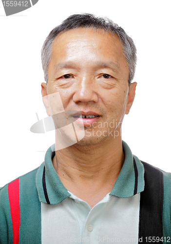 Image of asian man
