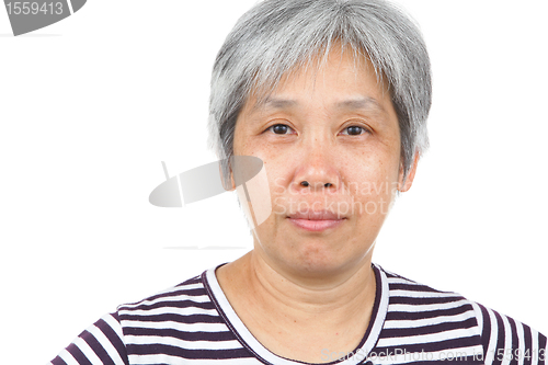 Image of mature asia woman