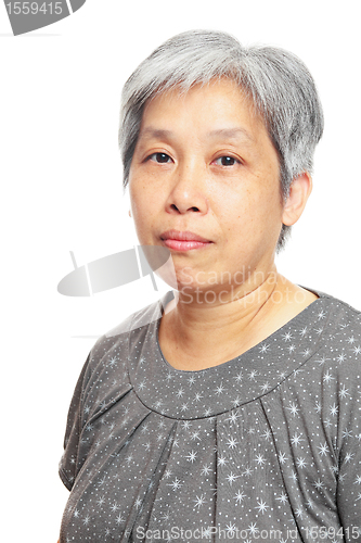 Image of happy mature woman